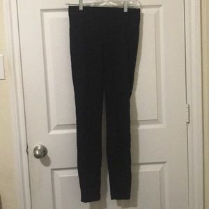 Express black lace leggings